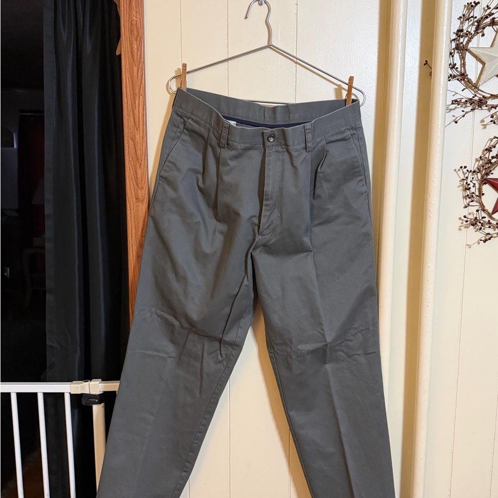 Dockers Men's olive green.